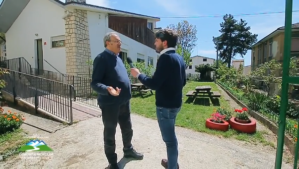 AL CENTRO DIURNO DI COLLEPIETRO, DOVE SI LAVORA PER SCONFIGGERE L’EMARGINAZIONE