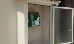 L’AQUILA, A SANT’ELIA UN DEFIBRILLATORE PUBBLICO ACCANTO ALLA CHIESA