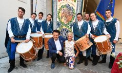 GIOSTRA CAVALLERESCA DI SULMONA, ECCO IL PALIO DELLA XXV EDIZIONE