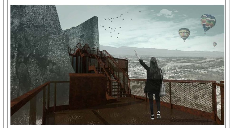 DALLA TORRE PICCOLOMINI DI PESCINA UNA TERRAZZA SUL FUCINO