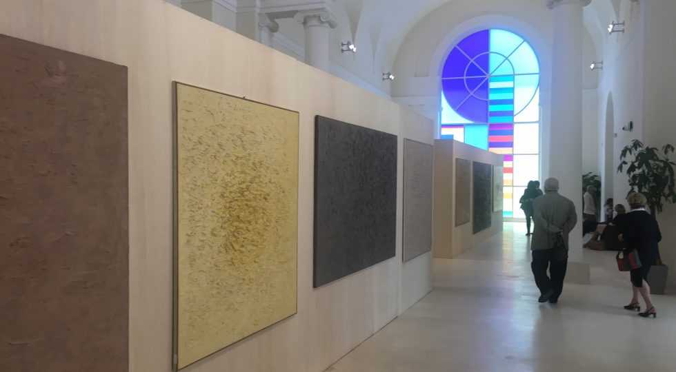 “SADUN 100”, ALL’EMICICLO ANTOLOGICA DEL FONDATORE DELL’ACCADEMIA DI BELLE ARTI