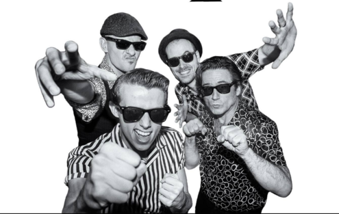 SBARCA ALL’AQUILA IL RAUNCH’N’ROLL DEI FUZILLIS: SERATA MADE IN LONDON