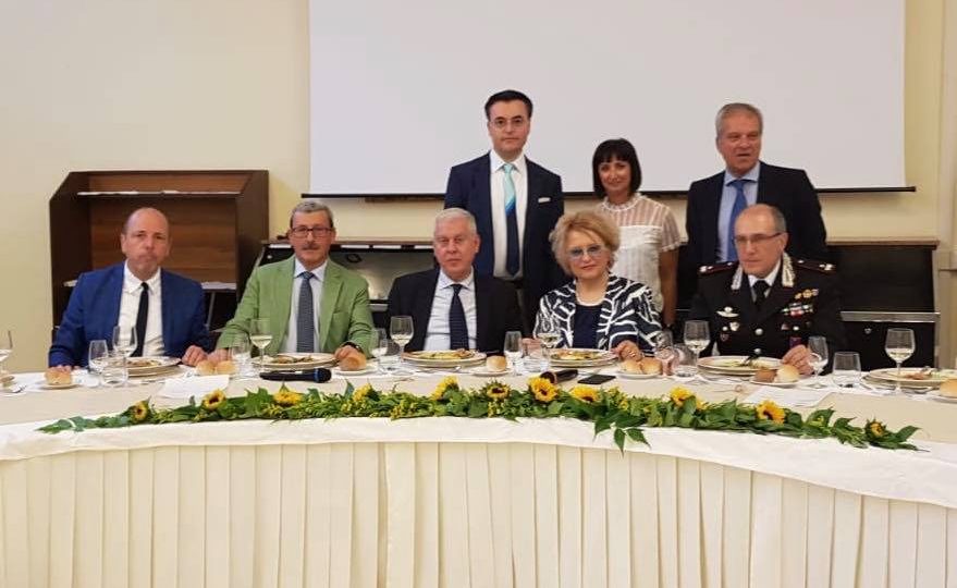 ALL’ALBERGHIERO DI VILLA SANTA MARIA ESAME DI QUALIFICA CON OSPITI ILLUSTRI