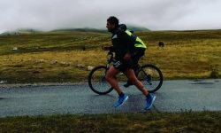 ULTRAMARATONA DEL GRAN SASSO, PIOGGIA E VENTO METTONO A DURA PROVA: QUANDO I PUNTI RISTORO DIVENTANO OASI