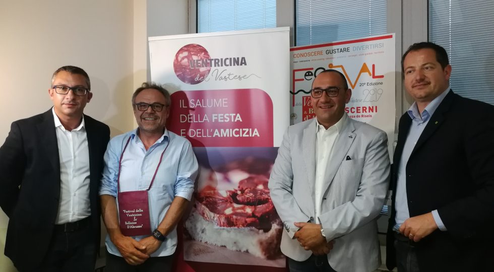 LA VENTRICINA DEL VASTESE INCONTRA LE BOLLICINE D’ABRUZZO AL FESTIVAL DI SCERNI
