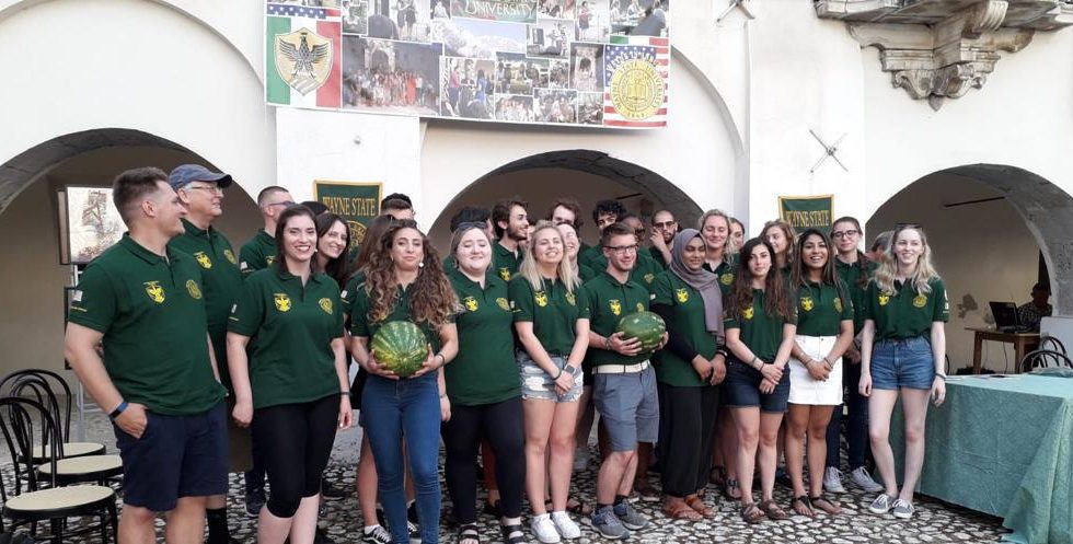WAYNE IN ABRUZZO, GAGLIANO APRE LE PORTE AGLI STUDENTI AMERICANI DEL SUMMER LANGUAGE PROGRAM