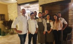 “LA CUCINA DI MARE? È IL GAMBERO CHE SA DI PINETA BRUCIATA”: CENA STELLATA A BORGO FONTESCURA CON PASCUCCI, “L’ABRUZZO COME CASA MIA”