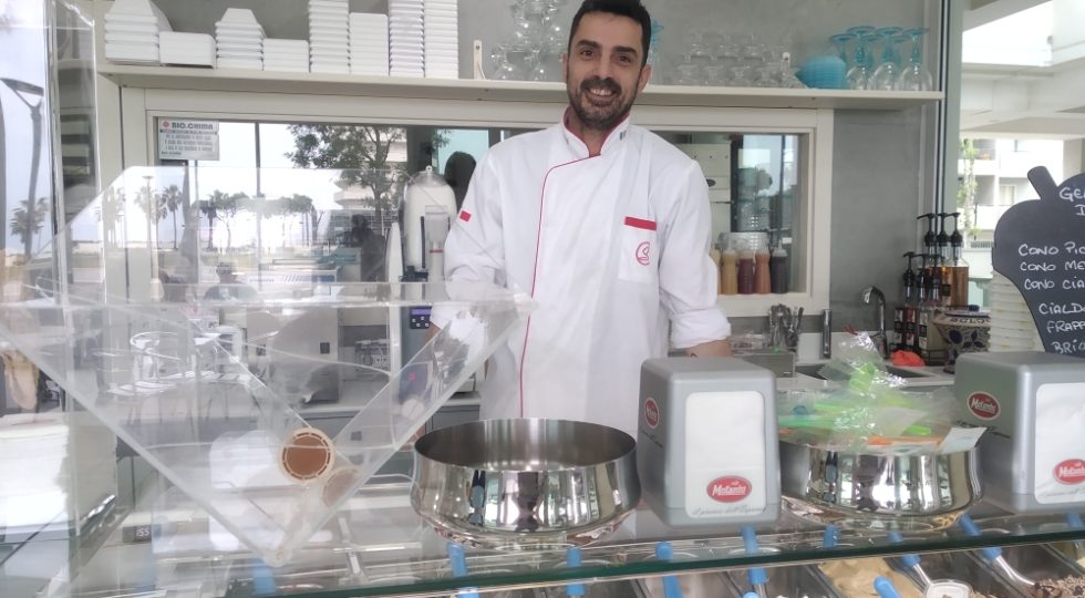 PARROZZO E PIZZA DOLCE, A MONTESILVANO IL GELATO SI ISPIRA ALLE TIPICITÀ LOCALI