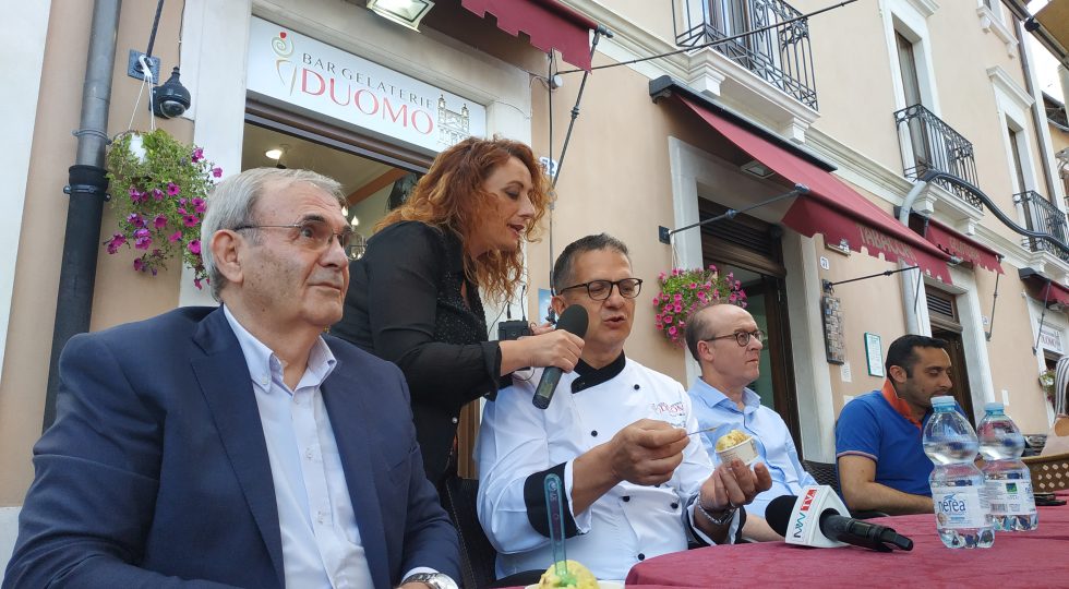 GELATERIE DUOMO, SVELATO IL GUSTO DEDICATO A RADIO L’AQUILA 1
