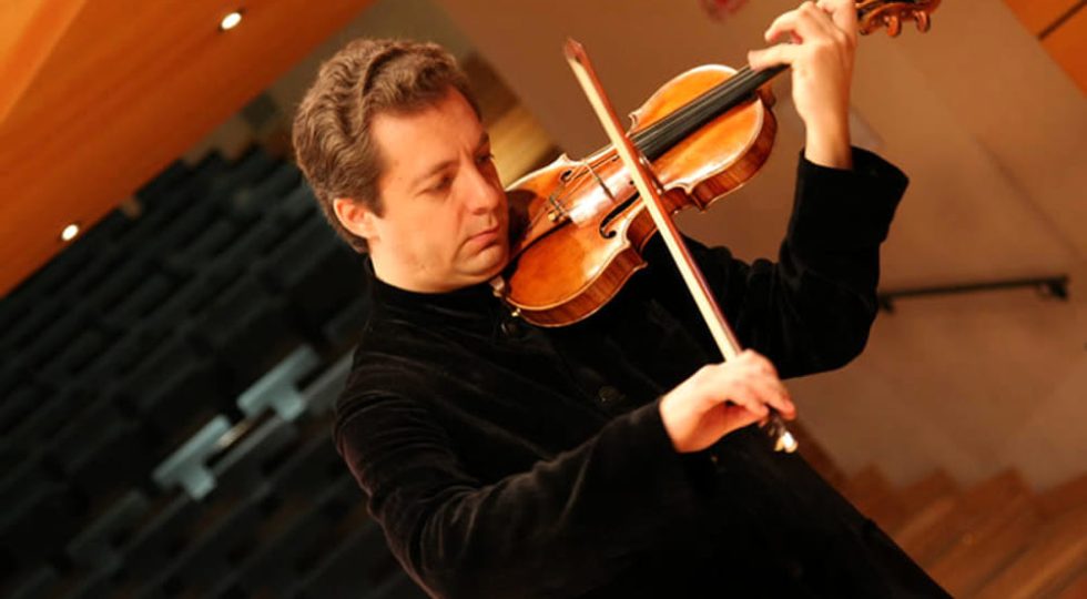 IL VIOLINISTA RUSSO PAVEL BERMAN ALL’ABBAZIA DI SANTA MARIA DI RONZANO
