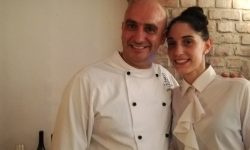 VINI E SAPORI D’ABRUZZO A MILANO NEL RISTORANTE DI ROBERTO E SERENA BABBO
