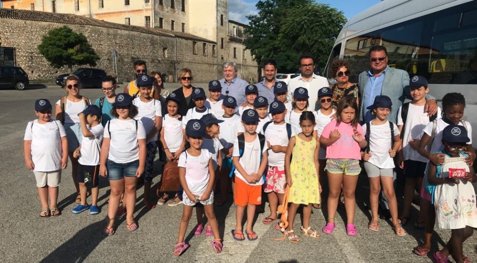 A TERAMO TORNA LA COLONIA ESTIVA PER BAMBINI, DUE SETTIMANE TRA MARE E MONTI