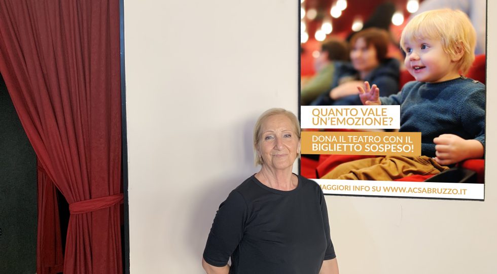 TEATRO, IN ABRUZZO ARRIVA IL “BIGLIETTO SOSPESO” PER I MENO FORTUNATI