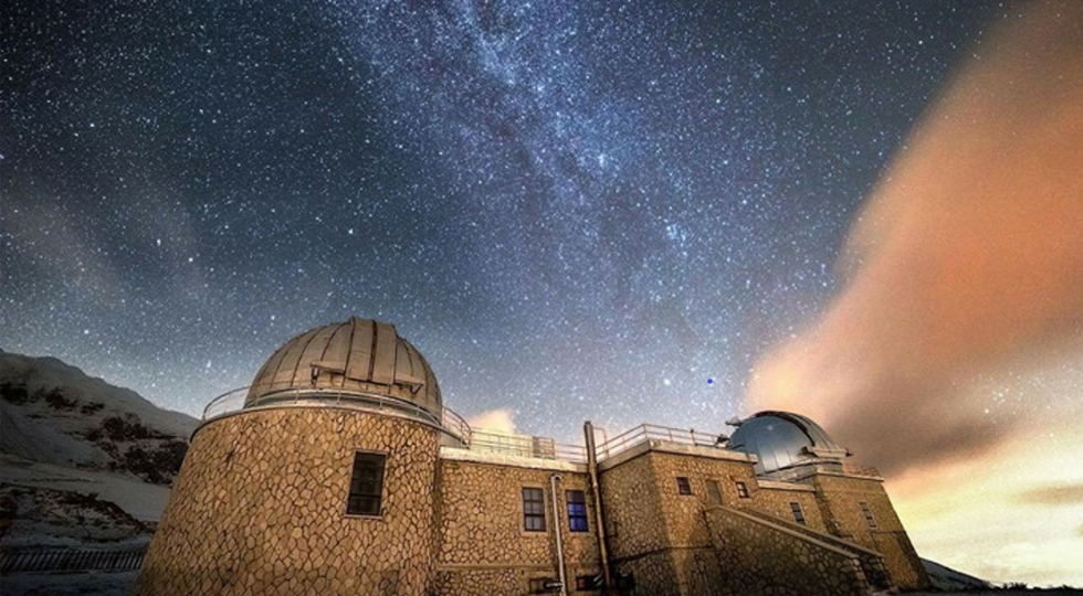 VISITE ALL’OSSERVATORIO ASTRONOMICO DI CAMPO IMPERATORE E AL TELESCOPIO