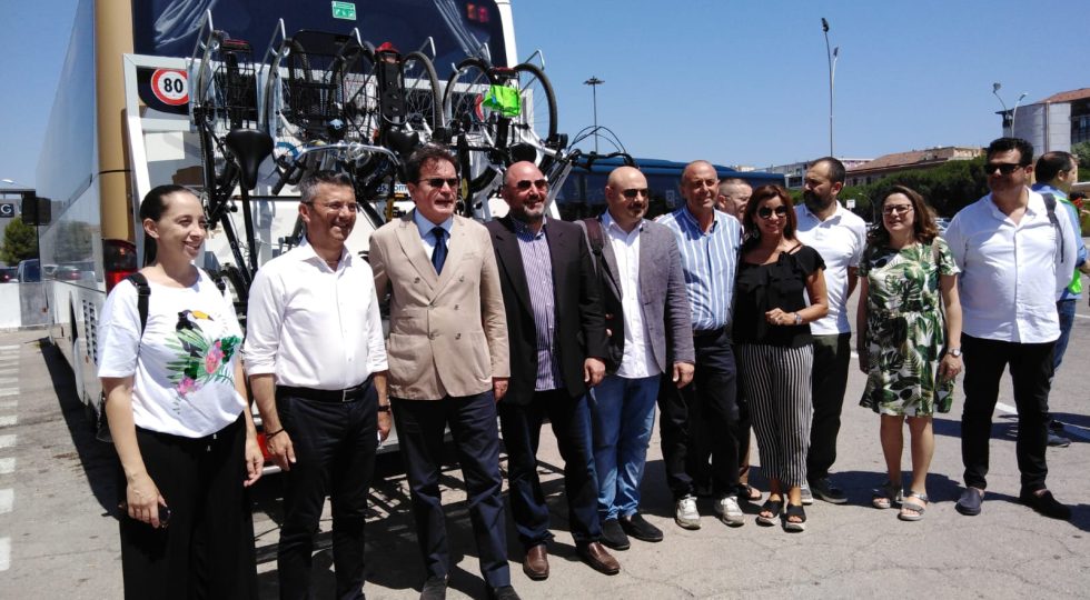 IN BICI SU AUTOBUS E TRENI PER RAGGIUNGERE LA COSTA DEI TRABOCCHI
