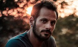 PIPPO MEZZAPESA AL GIARDINO LETTERARIO DI SAN PIETRO DELLA JENCA