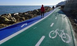 PRIMI BUS CON LE BICI ALLA VOLTA DELLA COSTA DEI TRABOCCHI