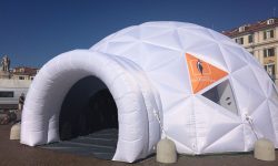 PLANETARIO, TELESCOPI E CINEMA IN PIAZZA ALL’AQUILA PER I CINQUANT’ANNI DALLO SBARCO SULLA LUNA