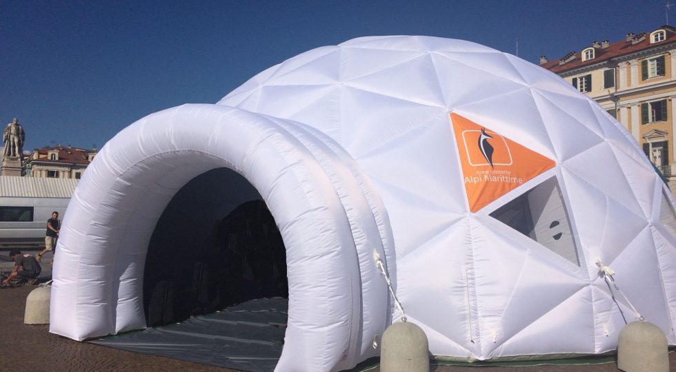 PLANETARIO, TELESCOPI E CINEMA IN PIAZZA ALL’AQUILA PER I CINQUANT’ANNI DALLO SBARCO SULLA LUNA