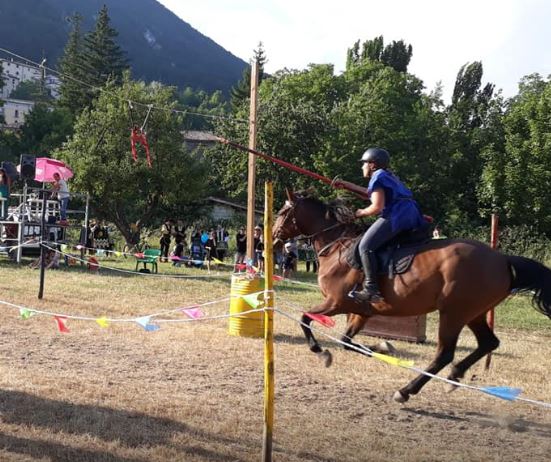 PALIO DELLA STELLA DI VILLETTA BARREA:   VINCONO ANCORA I CAVALIERI DI SCANNO
