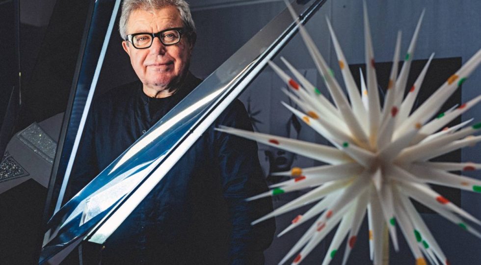 OSCAR POMILIO BLUMM, L’ARCHISTAR CHE HA RIPROGETTATO GROUND ZERO A PESCARA