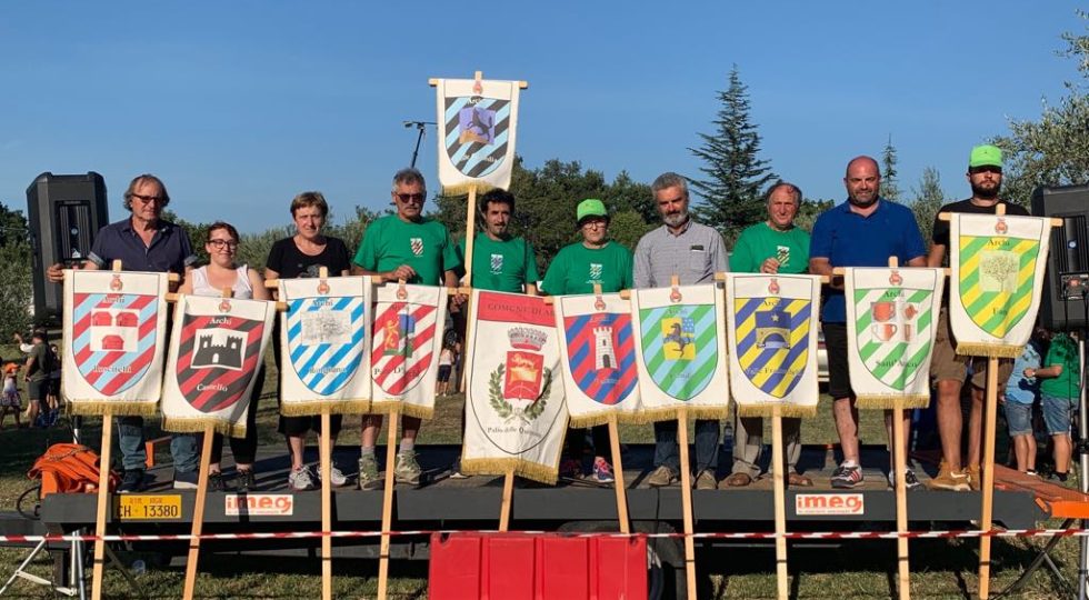 LA CONTRADA SANT’AMICO VINCE IL TERZO PALIO DELLE QUINTANE DI ARCHI