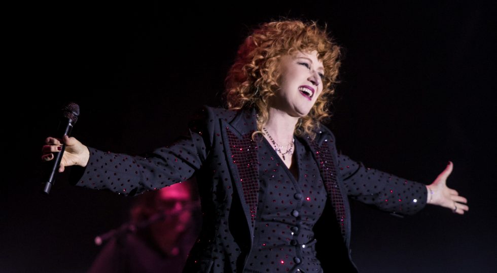 FIORELLA MANNOIA CHIUDE IL CINQUANTENNALE DEL “PESCARA JAZZ”
