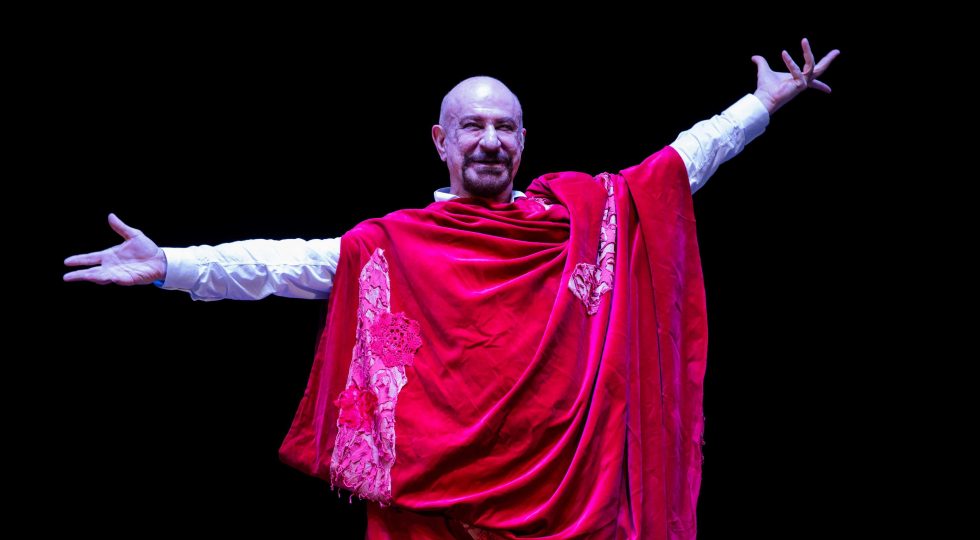 LO MONACO INCANTA IL D’ANNUNZIO CON “IO E PIRANDELLO”