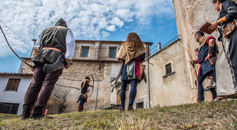 CENTOCINQUANTA ARCIERI DI TUTTE LE ETÀ A TUSSIO PER LA GARA VALEVOLE PER IL CAMPIONATO ITALIANO