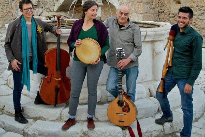 RICERCA E PASSIONE NELLA MUSICA DEI DISCANTO