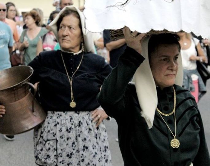 CORTEO NUZIALE DELLA DODDA, A VILLETTA BARREA IL FASCINO E LA POESIA DELL’ABRUZZO ARCAICO
