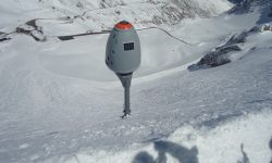 GRAN SASSO, ECCO GLI ESPLODITORI ANTIVALANGA A PRATI DI TIVO