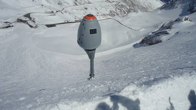 GRAN SASSO, ECCO GLI ESPLODITORI ANTIVALANGA A PRATI DI TIVO