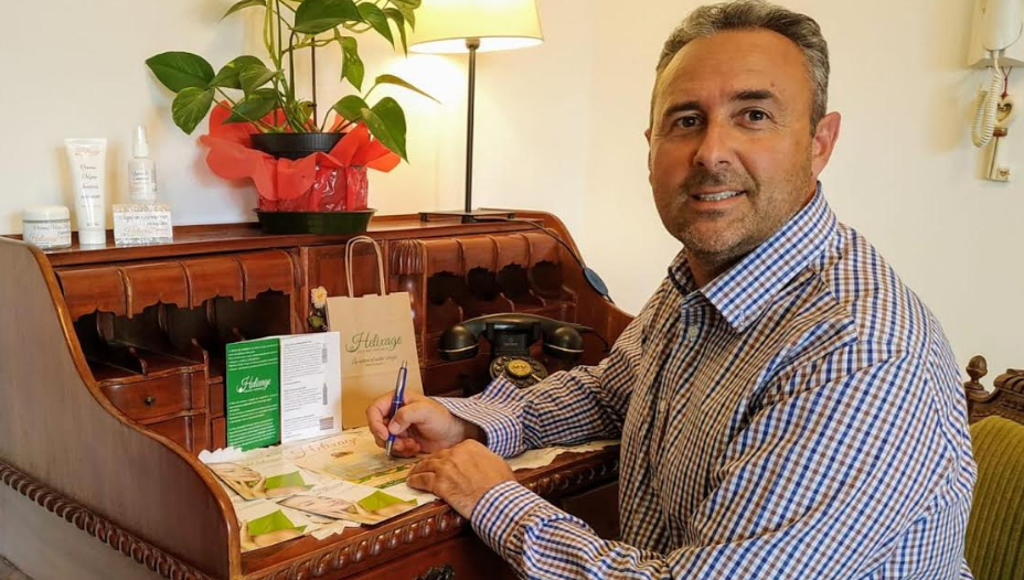 DALLA GASTRONOMIA ALLA COSMESI NATURALE: LA SCOMMESSA DEL SINDACO ALLEVATORE DI LUMACHE