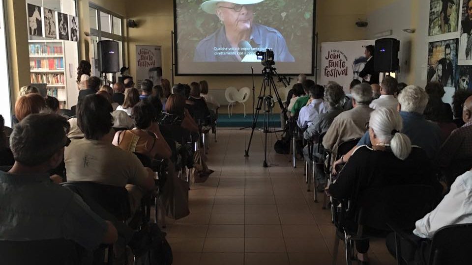 TORNA IL JOHN FANTE FESTIVAL, A TORRICELLA PELIGNA FESTA ANCHE PER BUKOWSKI