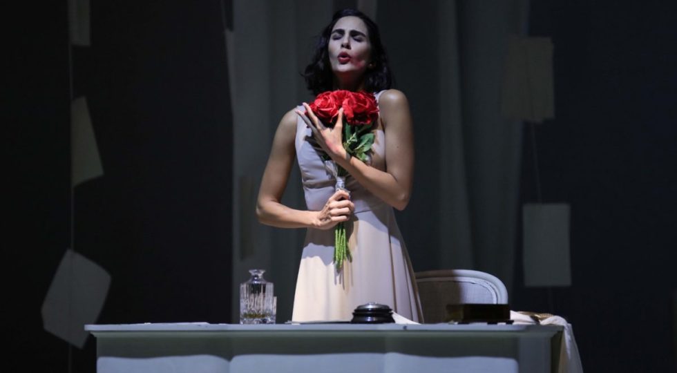 RAOUL BOVA E ROCÌO MUÑOZ MORALES AL “PEFEST” CON “LOVE LETTERS”
