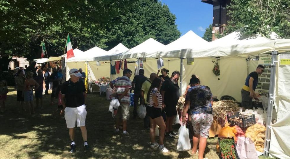 PIENONE ALLA MOSTRA MERCATO PER I TRENT’ANNI DI PARCO SIRENTE VELINO