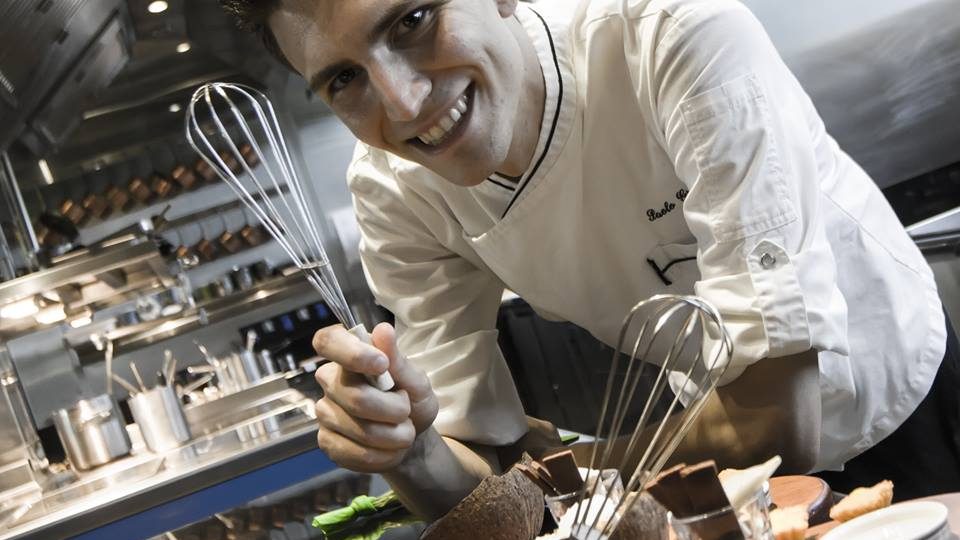 PAOLO GRIFFA GIOVANE CHEF DELL’ANNO PER LA GUIDA DELL’ESPRESSO