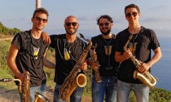 JAZZ IN MEZZO ALLA NATURA CON IL RALF SAXOPHONE QUARTET PER “MERAVIGLIE A PORTATA DI MANO”