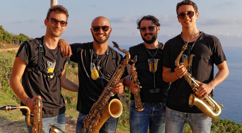 JAZZ IN MEZZO ALLA NATURA CON IL RALF SAXOPHONE QUARTET PER “MERAVIGLIE A PORTATA DI MANO”