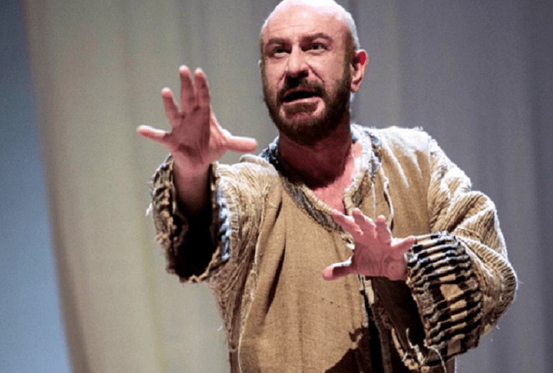 SEBASTIANO LO MONACO PORTA PIRANDELLO AL D’ANNUNZIO PER “PEFEST”
