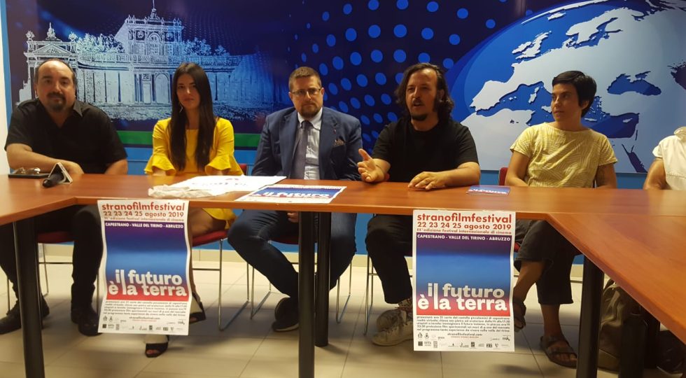 LA TERRA DEL FUTURO ALLO STRANO FILM FESTIVAL DI CAPESTRANO