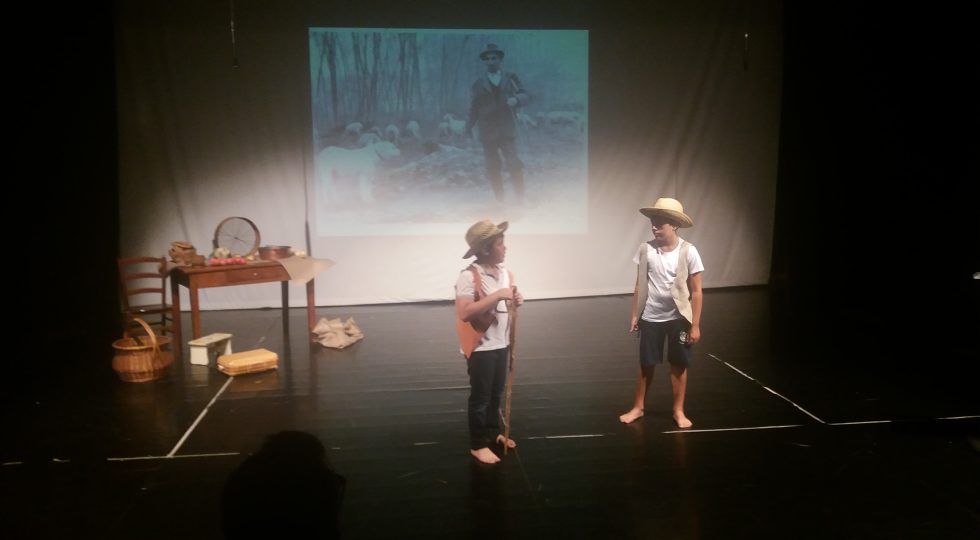 STORIA E SAPORI DELLA TRANSUMANZA IN SCENA ALL’AQUILA COI PICCOLI ATTORI DEL TEATRO DEI 99