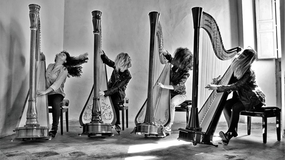 LE POP HARPS, ARPISTE ABRUZZESI DALL’ANIMA ROCK