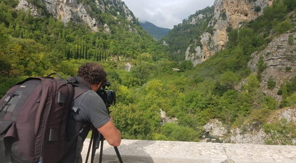 TELECAMERE DEL KILIMANGIARO A RAIANO E LE GOLE DI SAN VENANZIO