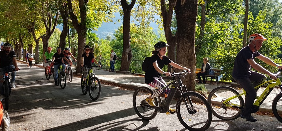 A PIEDI O IN E-BIKE PER IL PARCO DELLA MAJELLA, SUCCESSO DEL CARAMOUNTAIN
