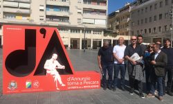 FESTA DELLA RIVOLUZIONE, INAUGURATA INSTALLAZIONE ARTISTICA DEDICATA A D’ANNUNZIO