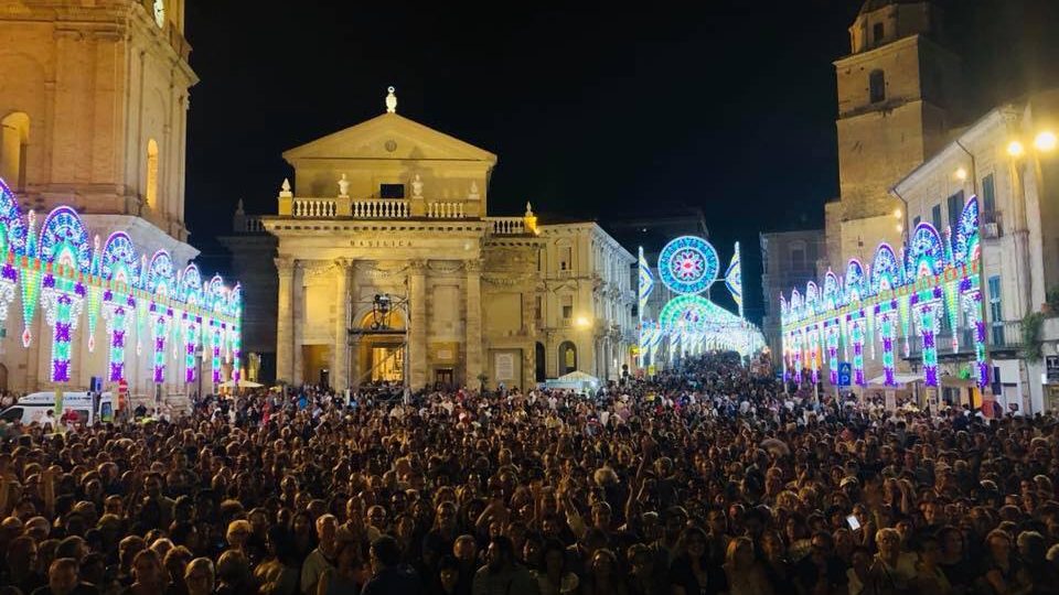 “FESTE DI SETTEMBRE”, ASPETTANDO BACCINI, MAX GAZZÈ E MALIKA AYANE SETTIMANA RICCA DI EVENTI A LANCIANO