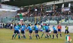 LA NAZIONALE FEMMINILE DI RUGBY AFFRONTA IL GIAPPONE ALL’AQUILA