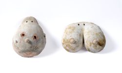 AL MUNDA DELL’AQUILA LE MAMMELLE VOTIVE IN CERAMICA DI CASTELLI IN UN ATLANTE ANATOMICO IN 3D